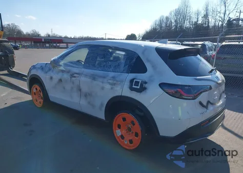 2025 Honda Hr-V 2Wd Sport from USA, damaged, VIN 3CZRZ1H50SM754416